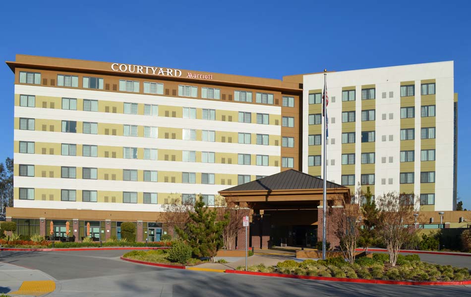 Courtyard Marriott, Campbell, CA Largo Concrete, Inc.