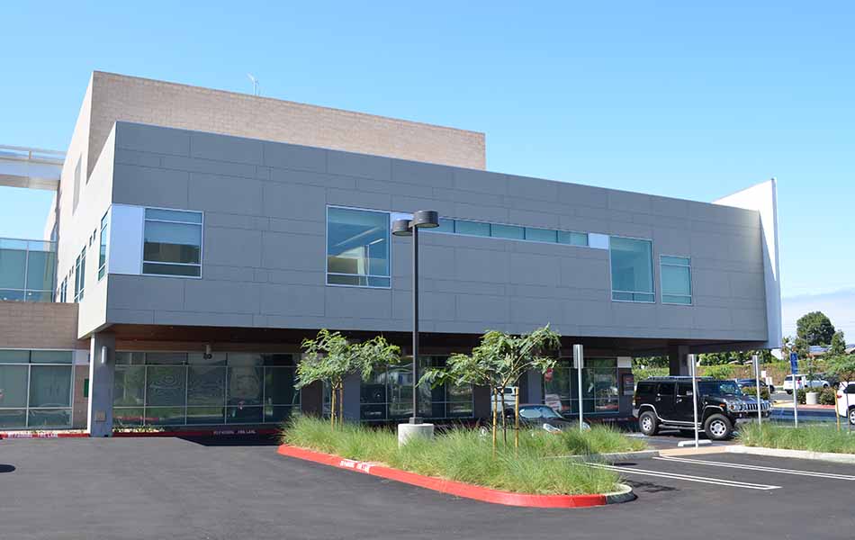 Scripps Encinitas Critical Care Building & Central Utility Plant