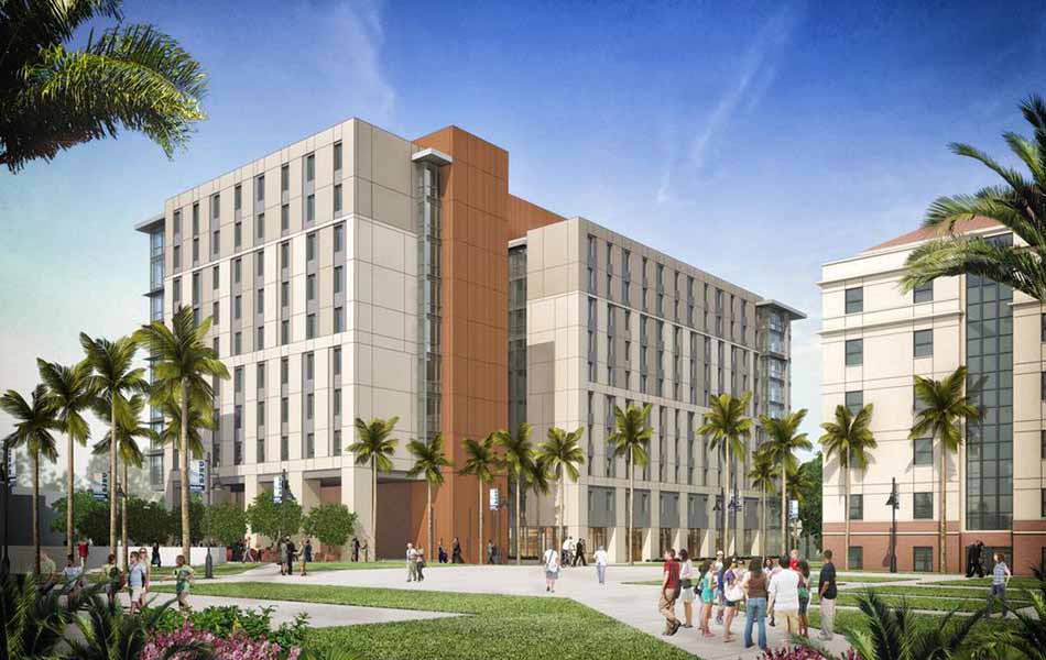 San Jose State University, Campus Village 2 Largo