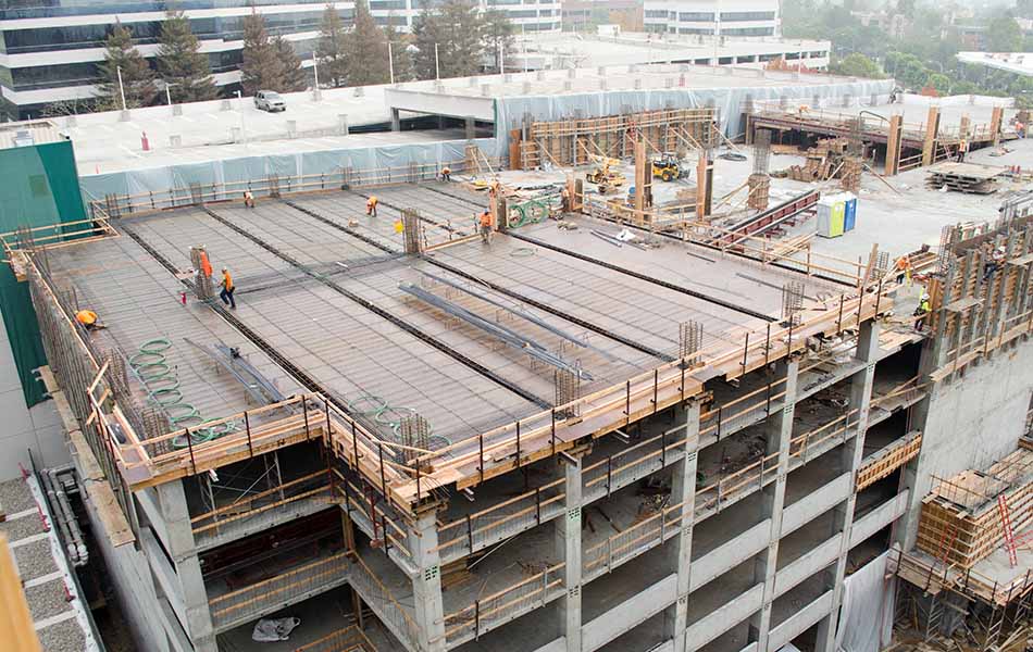 parking structure Largo Concrete, Inc.