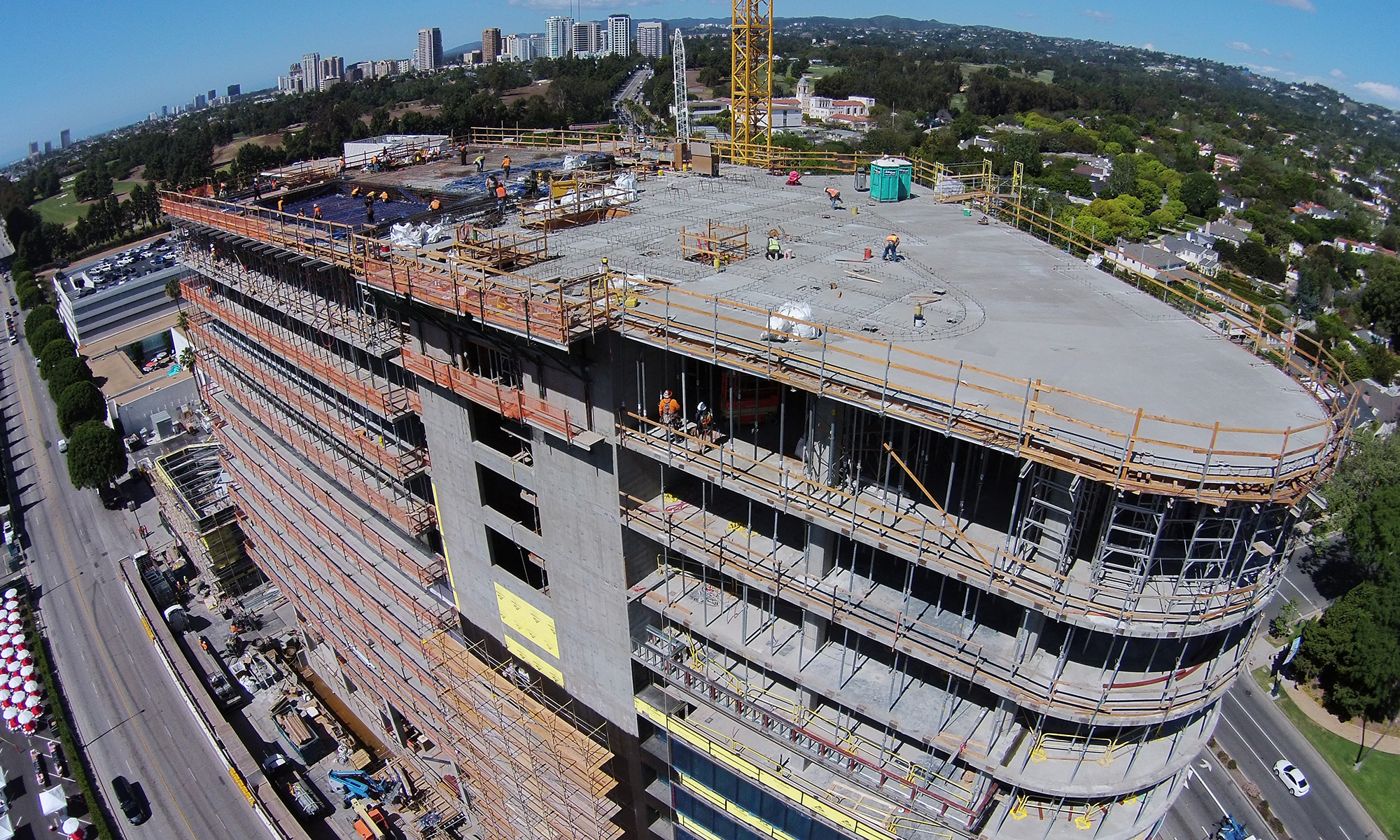 LA Live Mat Foundation - Largo Concrete, Inc.