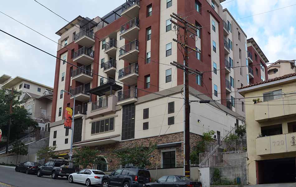 Yale Street Apartments Largo Concrete, Inc.