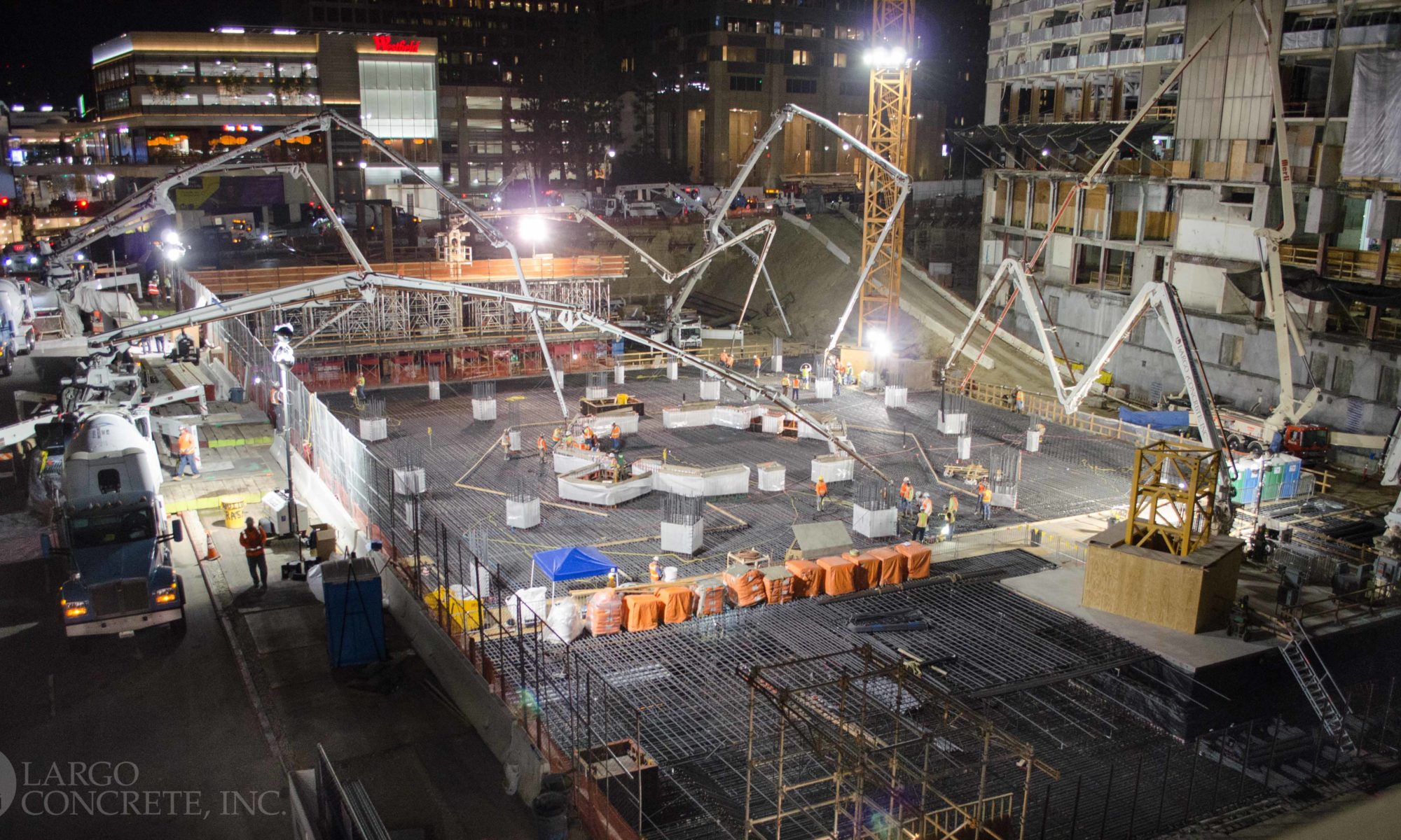 Mat Pour Largo Concrete, Inc.