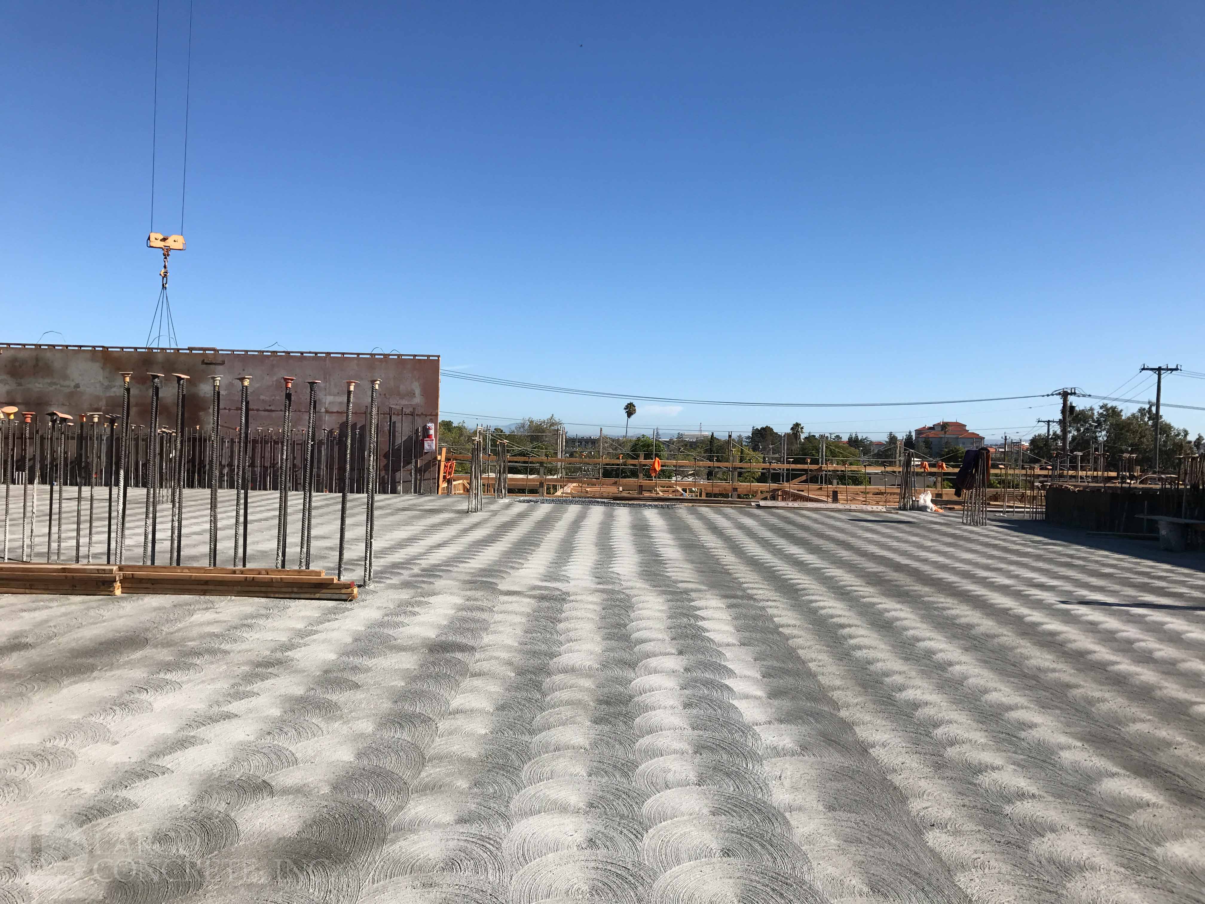 wrap parking structure Largo Concrete, Inc.