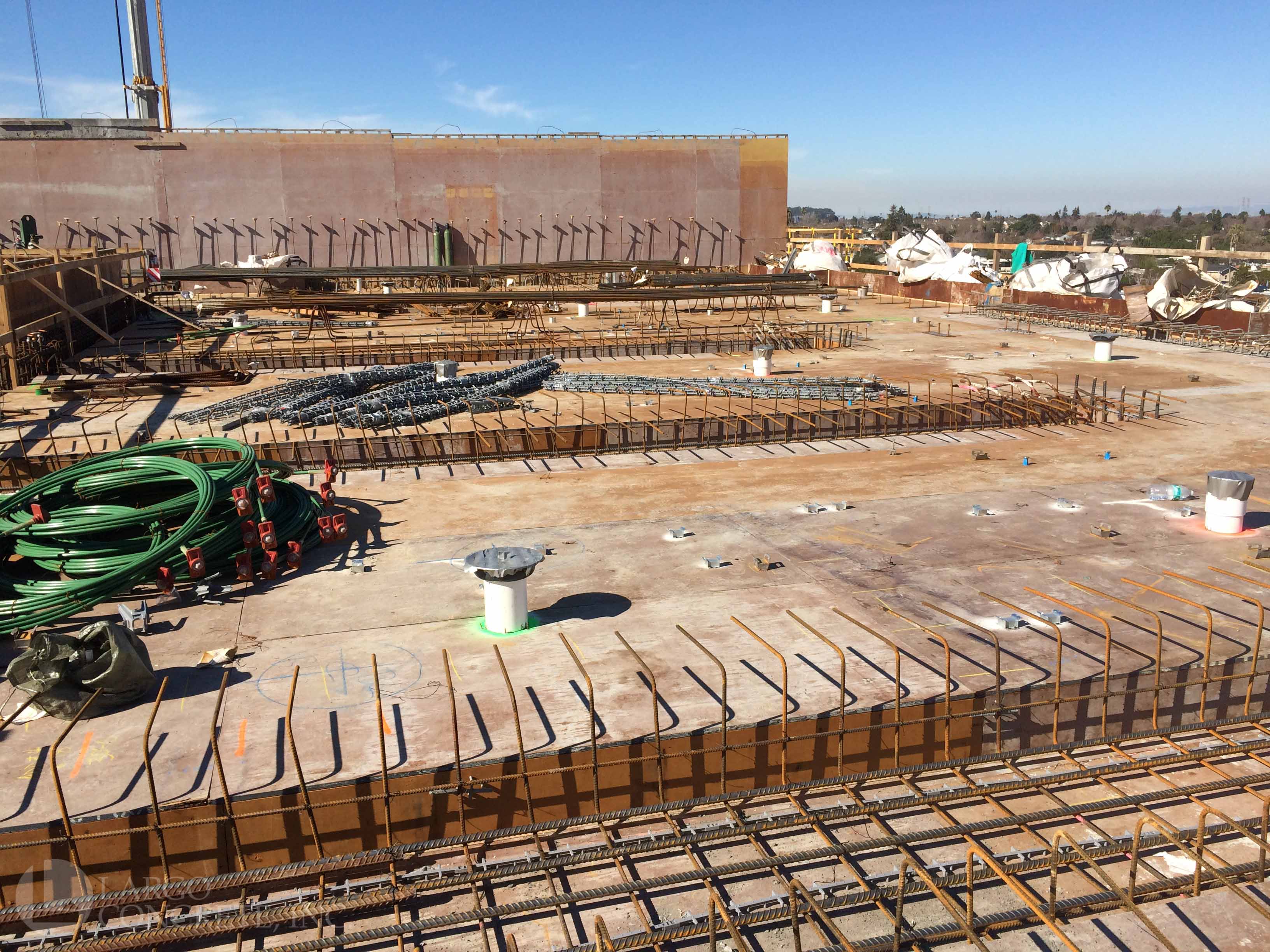 wrap parking structure Largo Concrete, Inc.