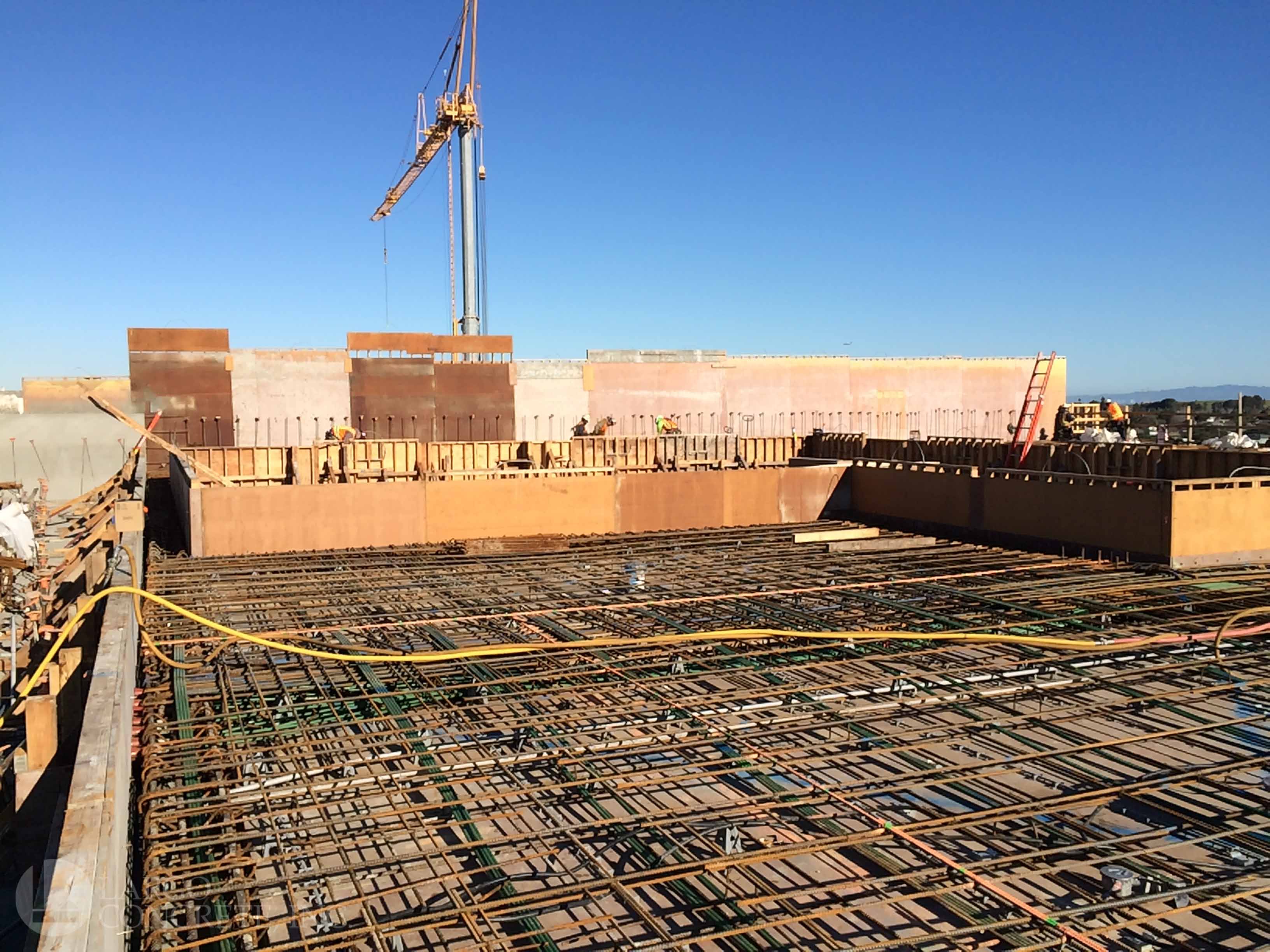 wrap parking structure Largo Concrete, Inc.