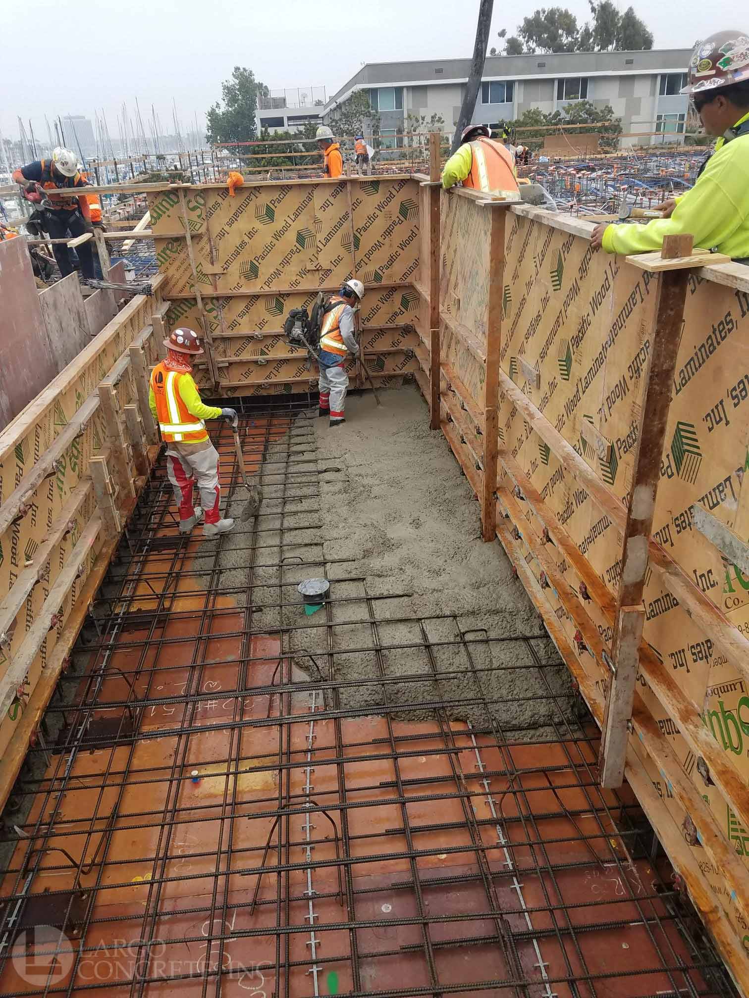 podium Largo Concrete, Inc.