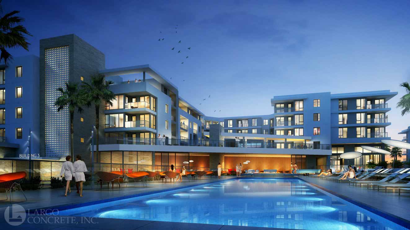 Neptune Marina Apartments Largo Concrete, Inc.