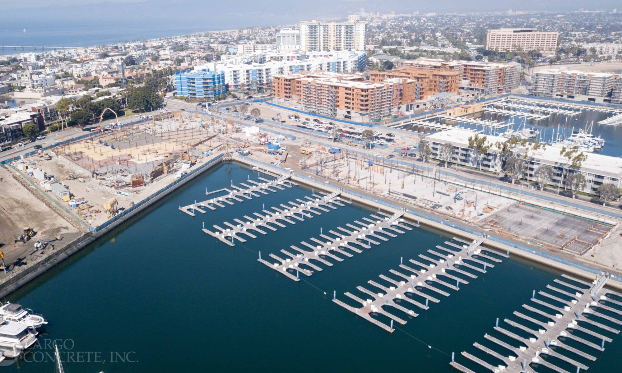 Neptune Marina Topped Out Largo Concrete, Inc.