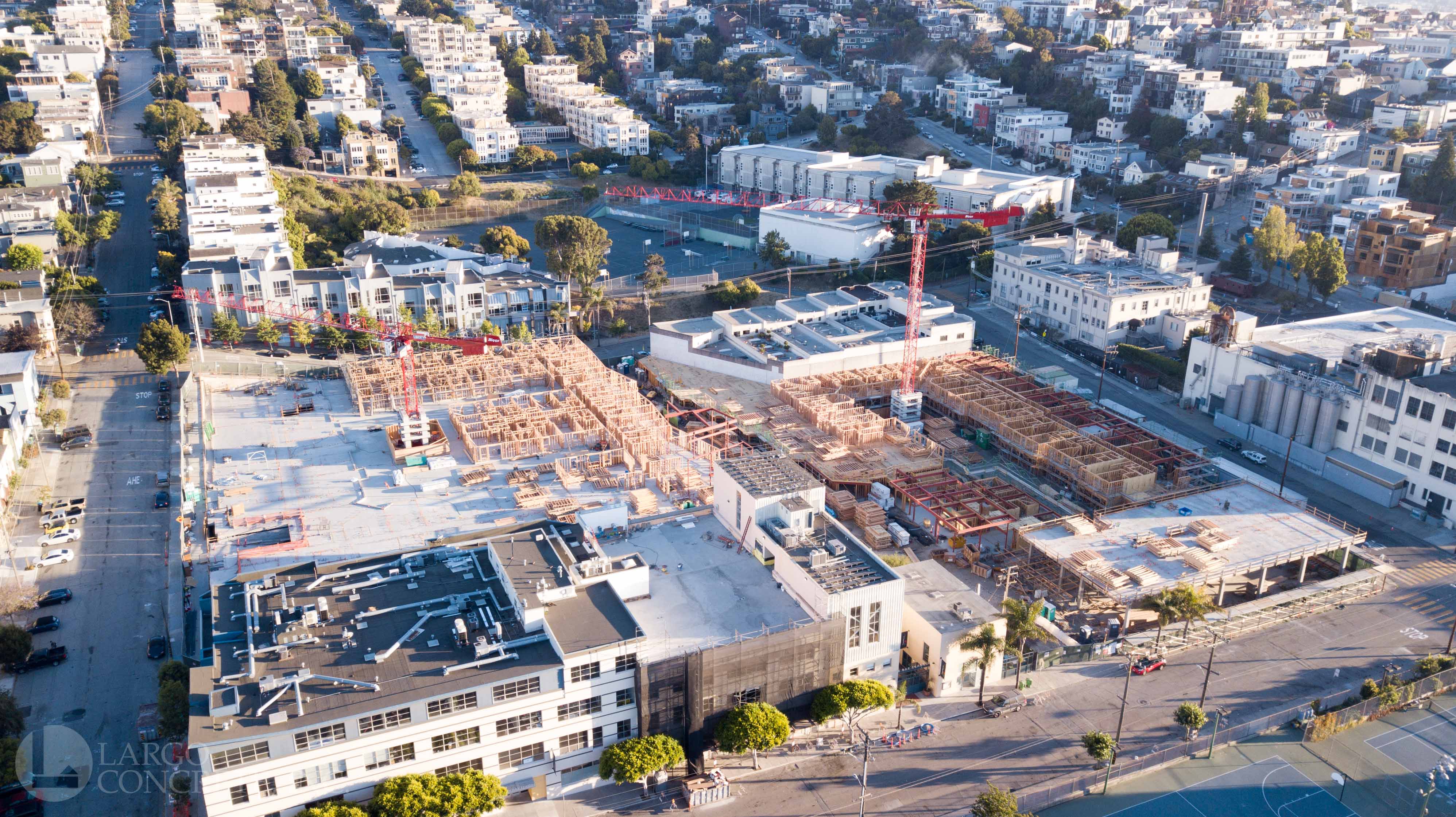 Mariposa Apartments Largo Concrete, Inc.