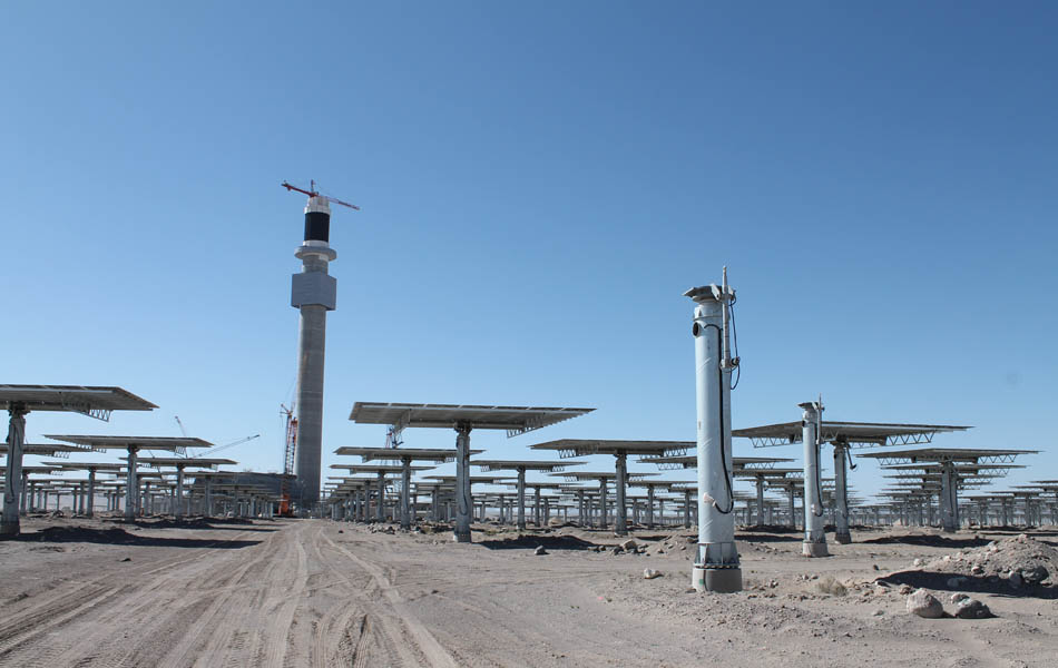 Crescent Dunes Solar