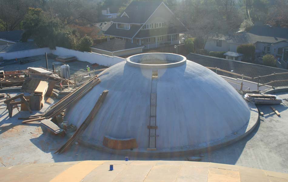 concrete domes