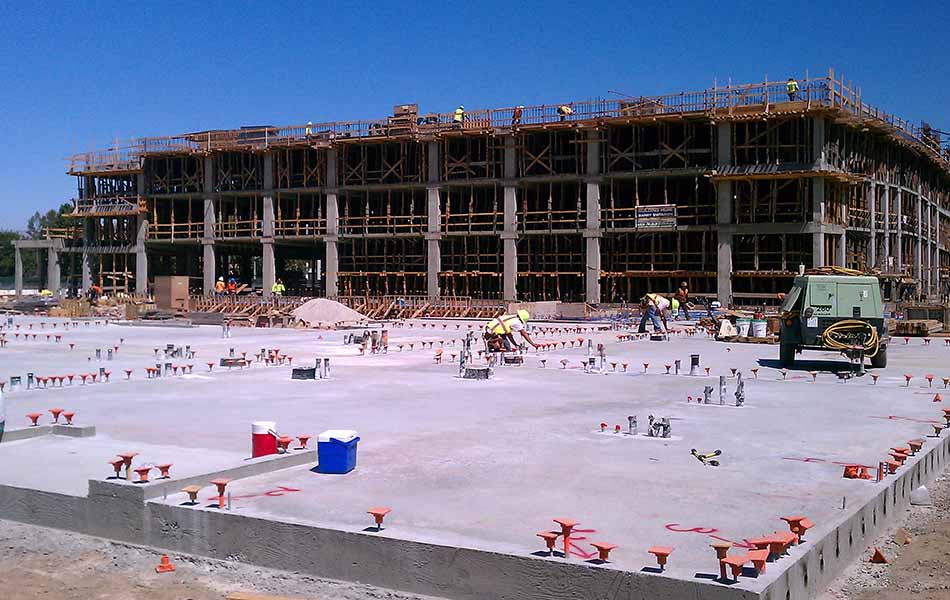 Meridian Mixed-Use Parking Structure & Podium - Largo Concrete, Inc.