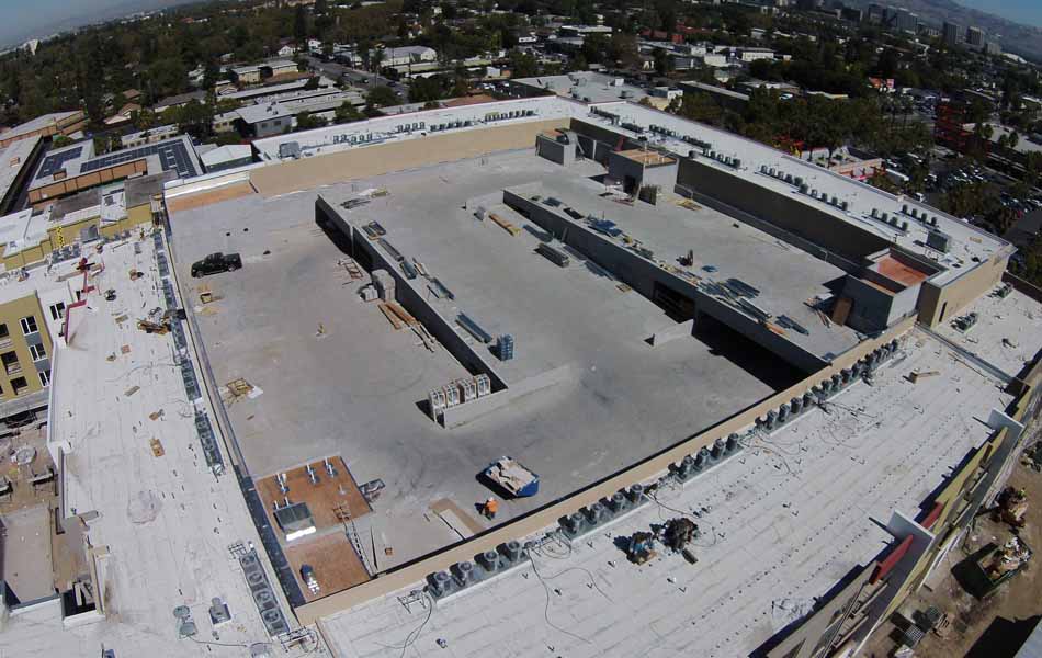 Meridian Mixed-Use Parking Structure & Podium - Largo Concrete, Inc.