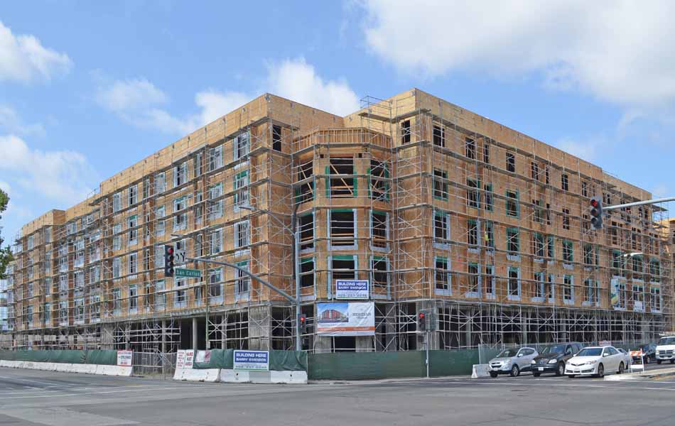Meridian Mixed-Use Parking Structure & Podium - Largo Concrete, Inc.