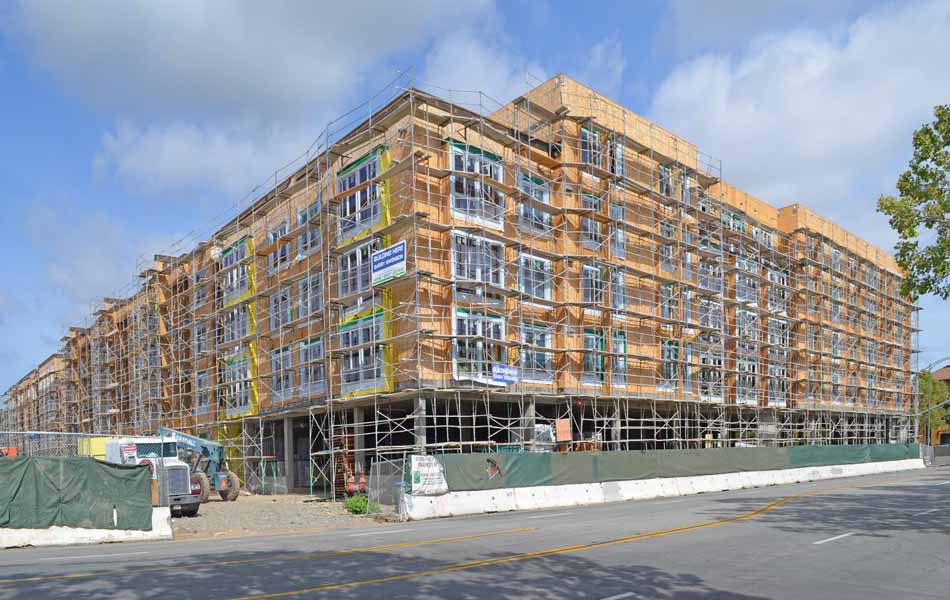 Meridian Mixed-Use Parking Structure & Podium - Largo Concrete, Inc.