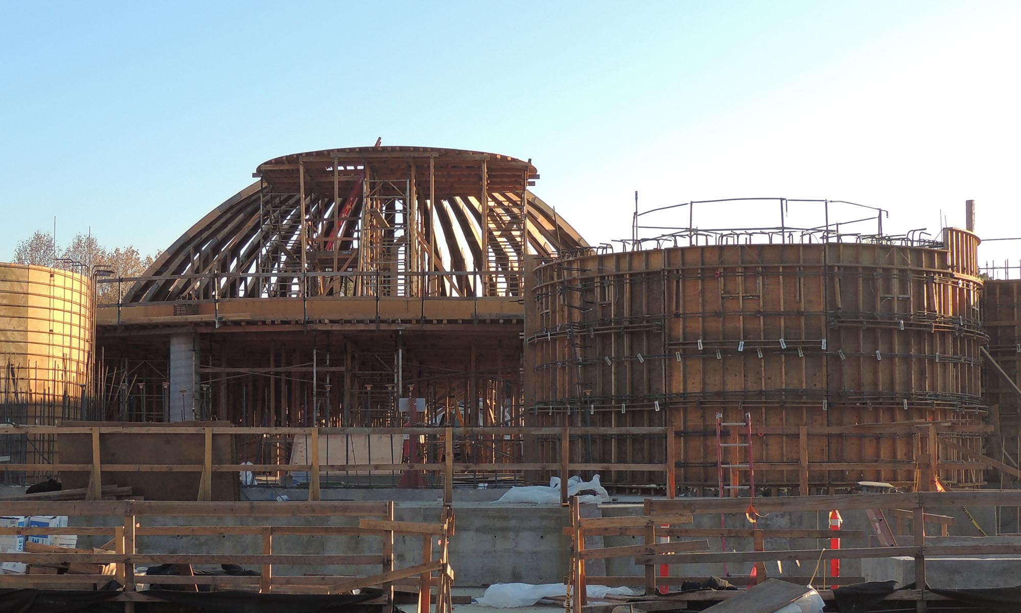 First Major Structural 