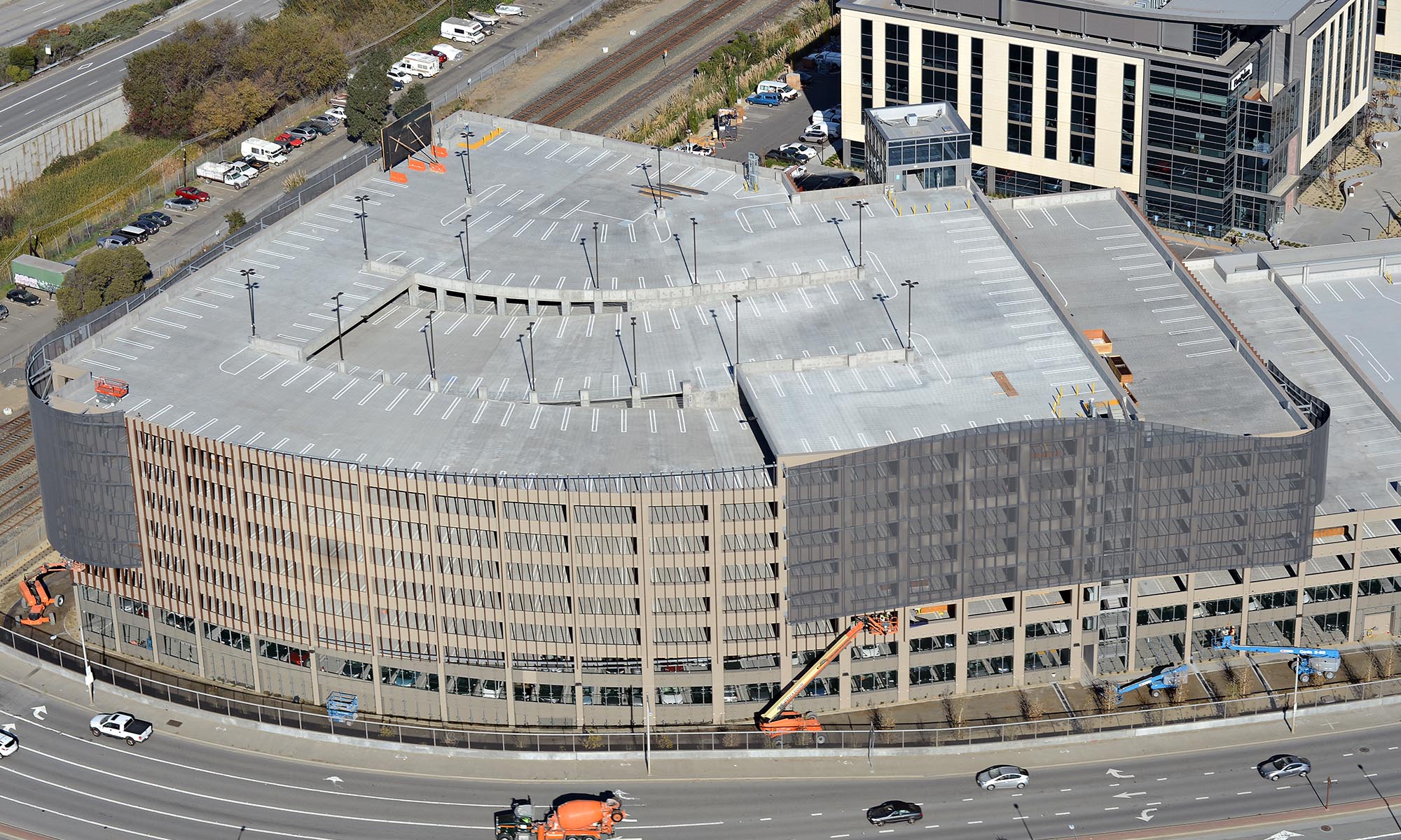 Meridian Mixed-Use Parking Structure & Podium - Largo Concrete, Inc.