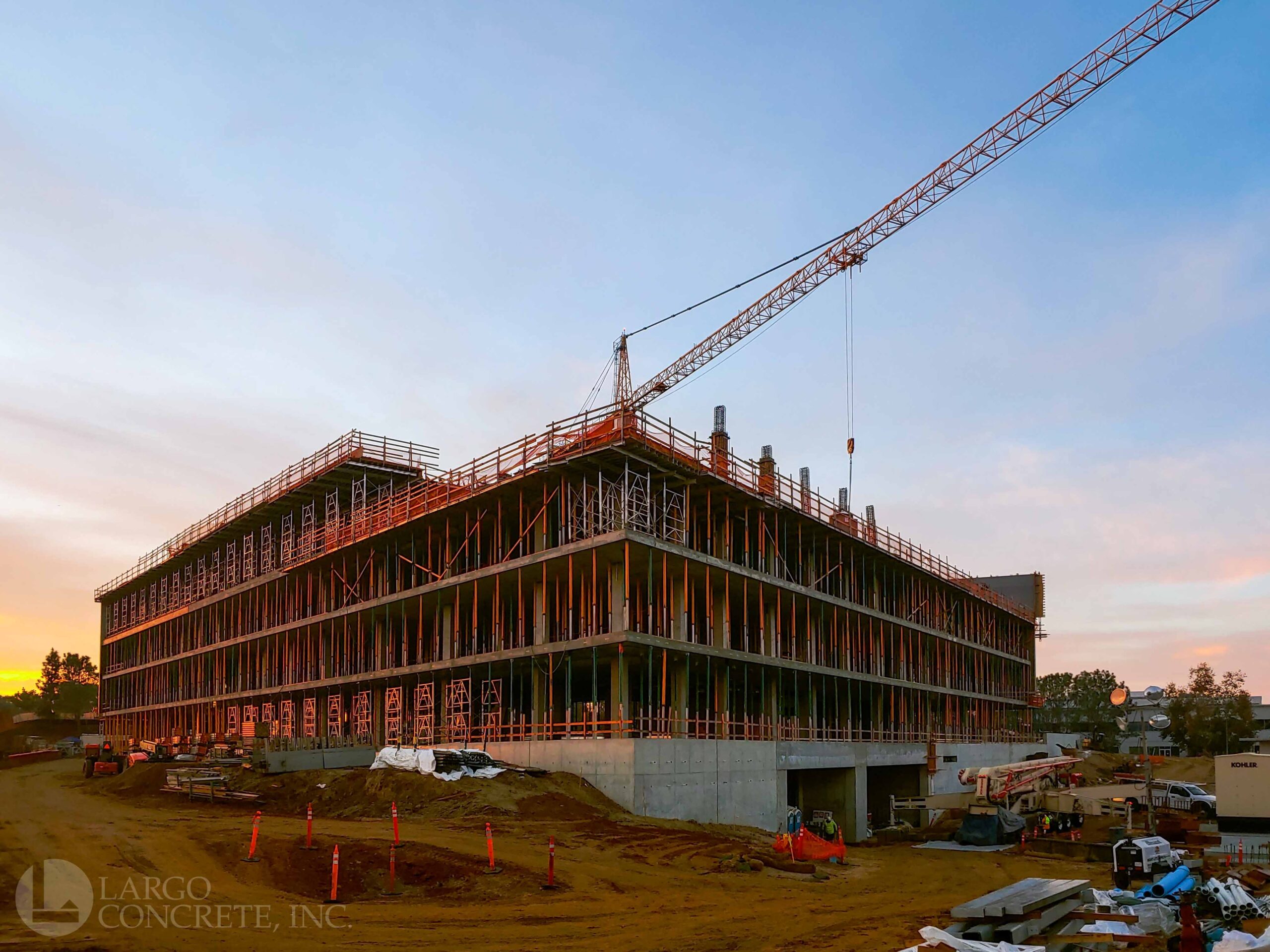 APEX Tops Out in San Diego