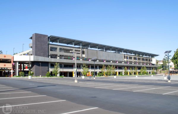 Cal State Los Angeles Parking Structure E