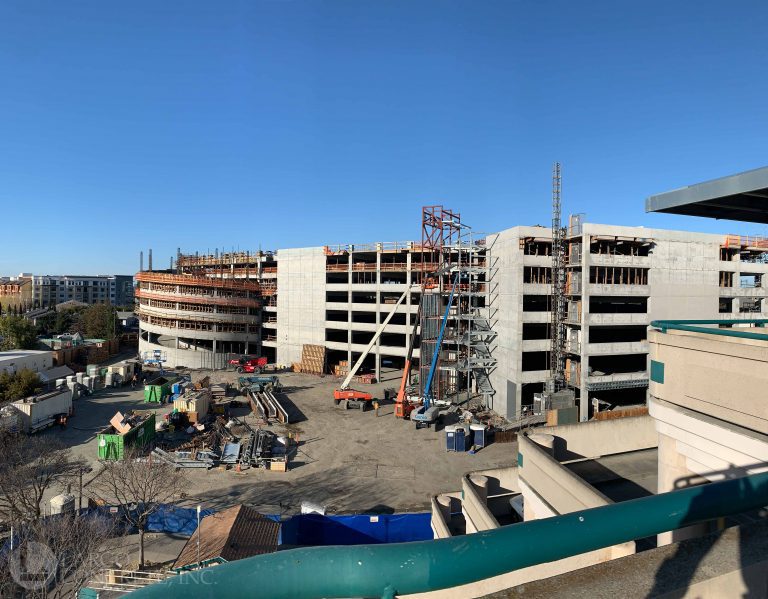 San Mateo County Parking Structure Tops Out Largo Concrete