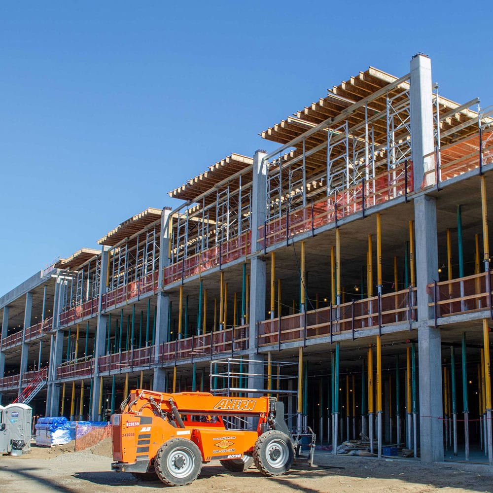 LAX Car Rental QTA Largo Concrete