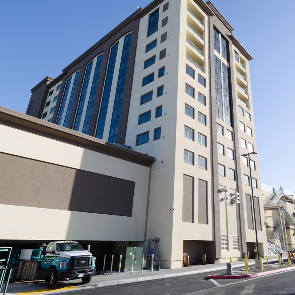 Table Mtn. Casino Parking Structure Largo Concrete