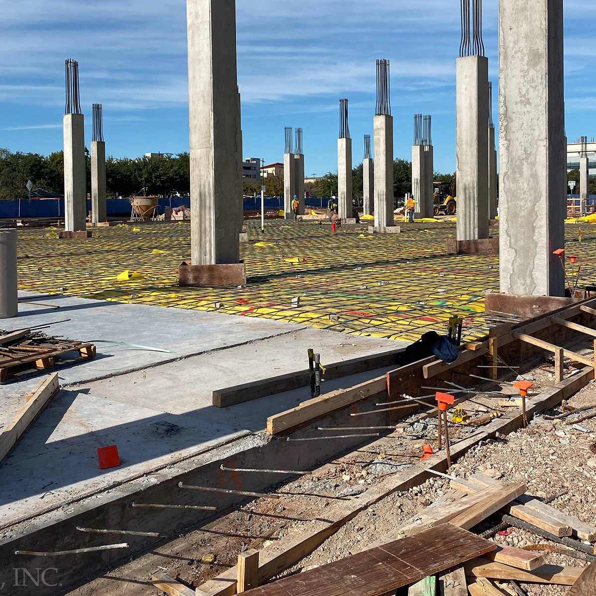 Austin Energy & Parking Structure Largo Concrete