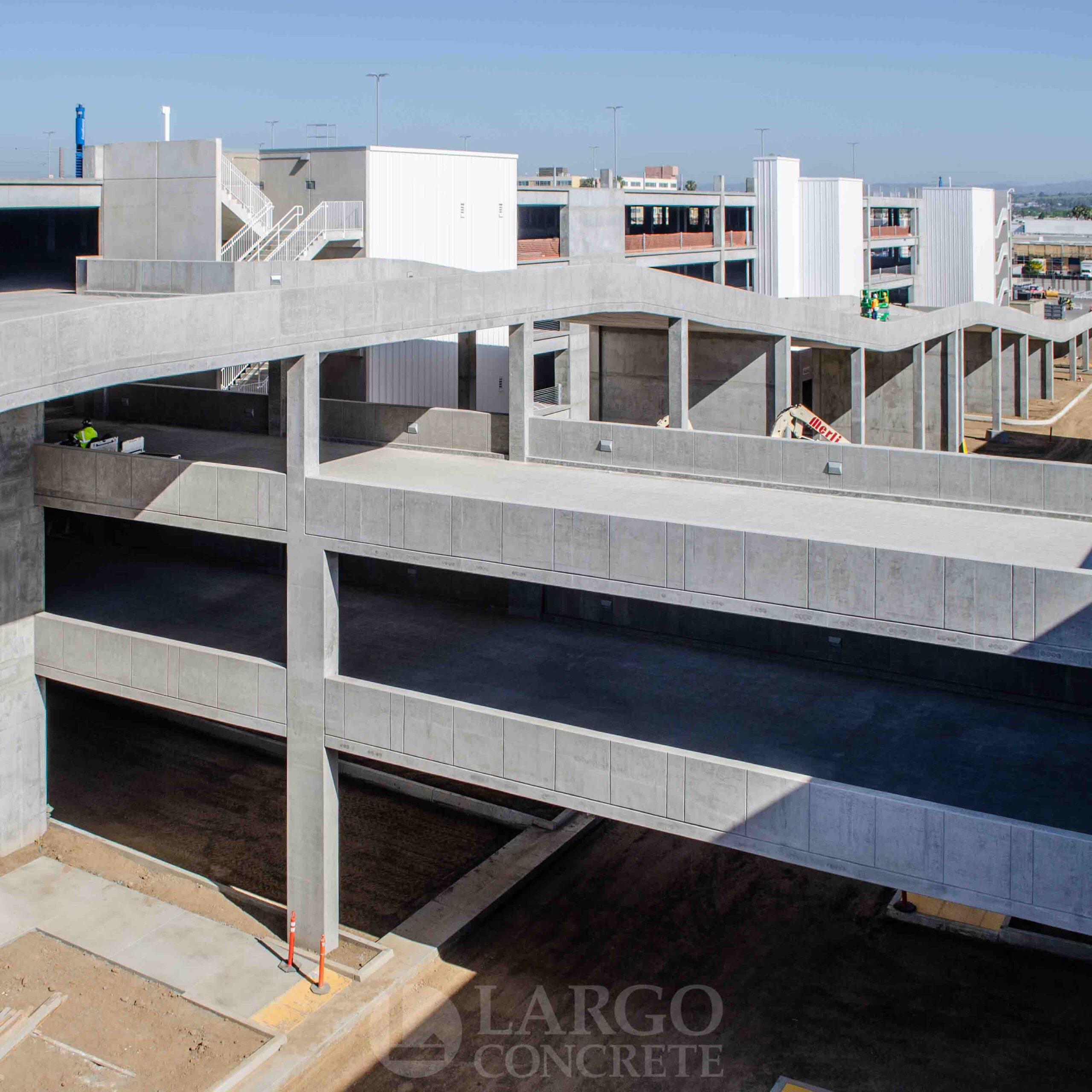 LAX Car Rental QTA Largo Concrete