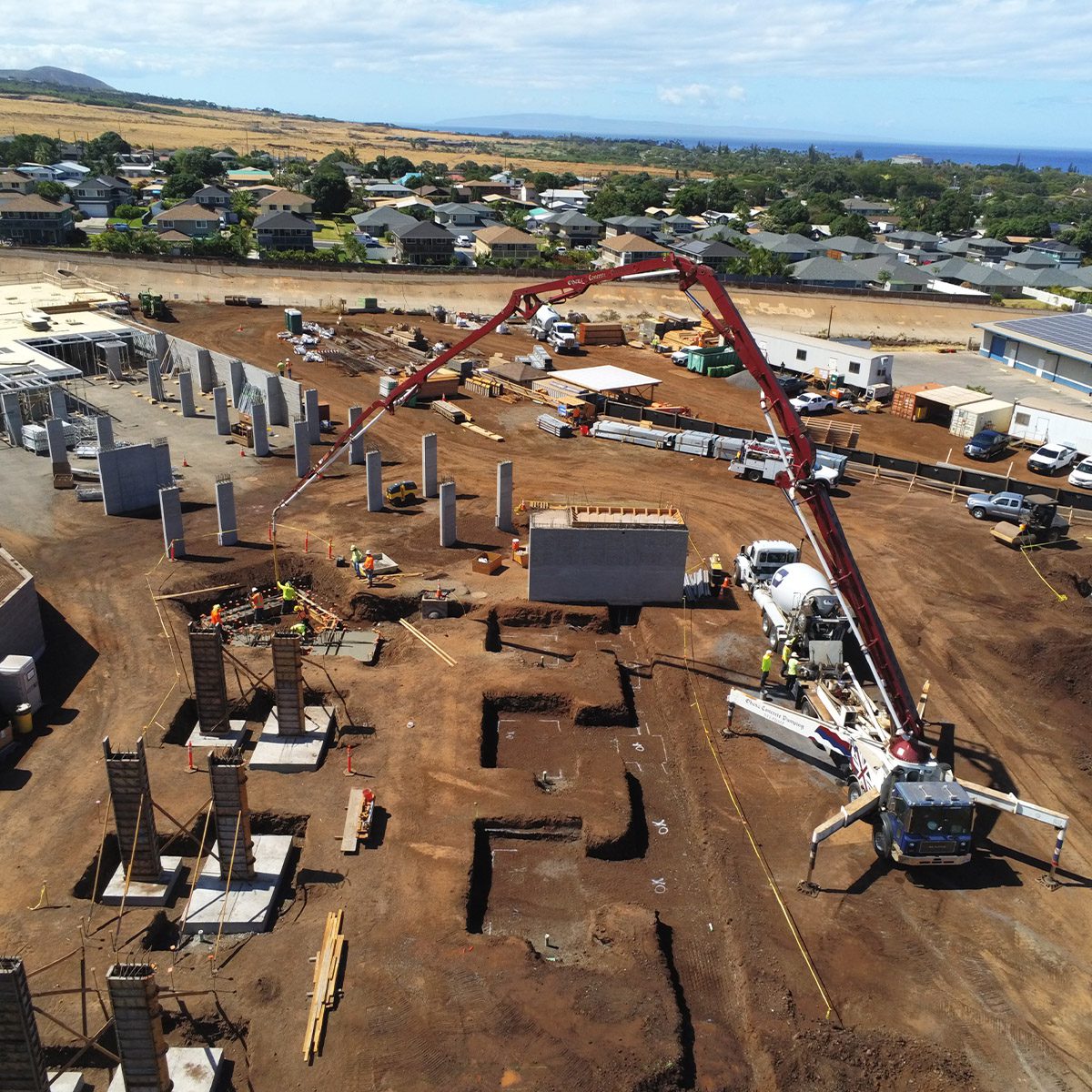 Kaiaulu O Kupuohi Apts Largo Concrete