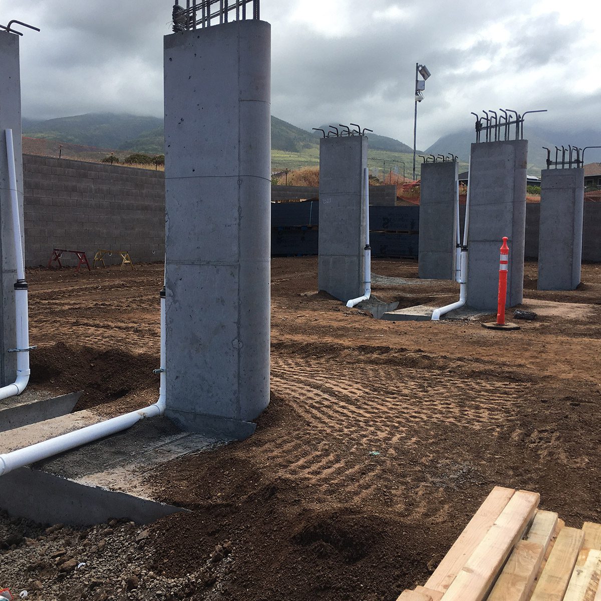 Kaiaulu O Kupuohi Apts Largo Concrete