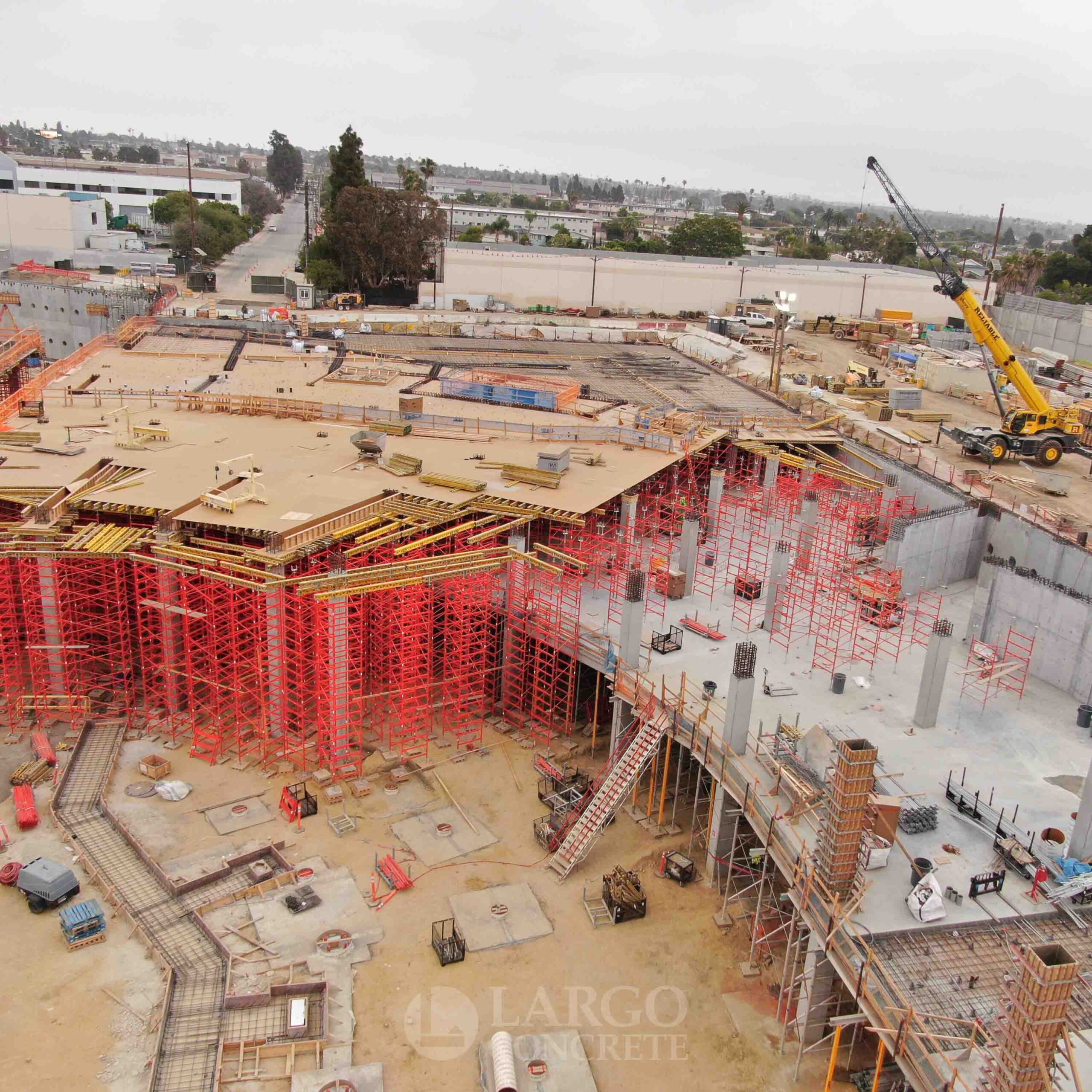 Intuit Dome Largo Concrete