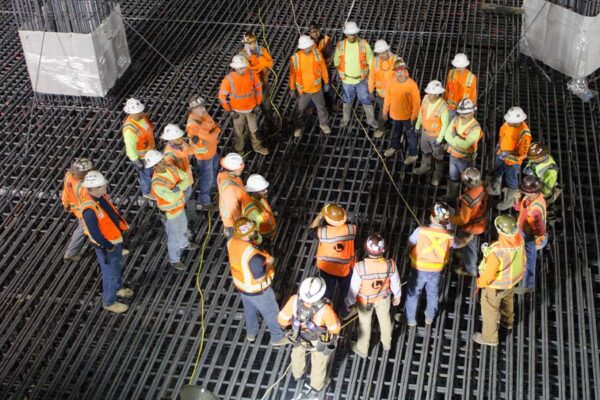 Pre-Pour Safety Meeting