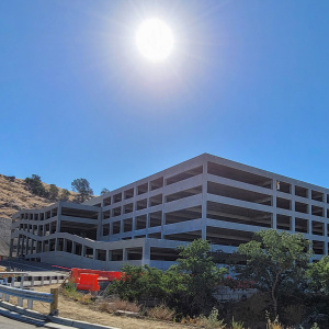 Table Mtn. Casino Parking Structure